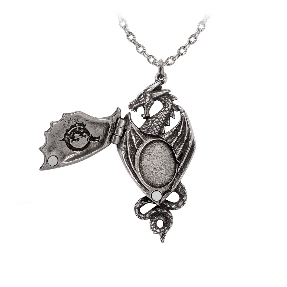 Alchemy - Racla Dragonistii Collier - Couleur argent